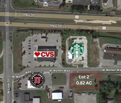 CVS Outlot - Columbia City - Land