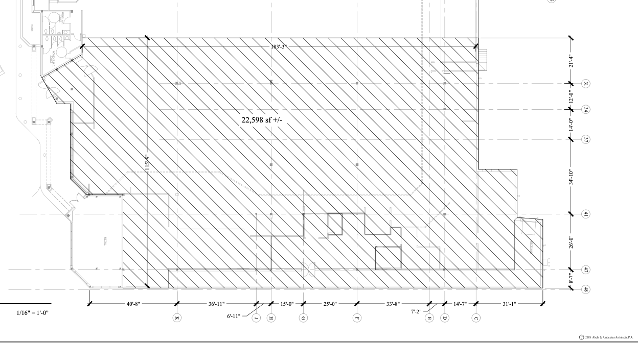 6485-6495 Quivira Rd, Shawnee, KS for lease Floor Plan- Image 1 of 2