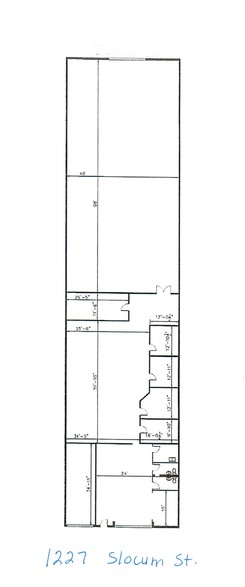 1227-1229 Slocum St, Dallas, TX for lease - Building Photo - Image 2 of 4