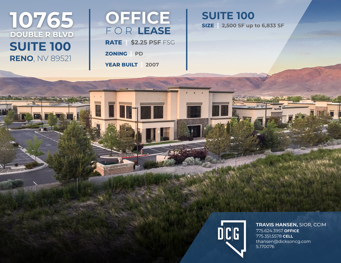 10765 Double R Blvd, Reno, NV 89521 | LoopNet