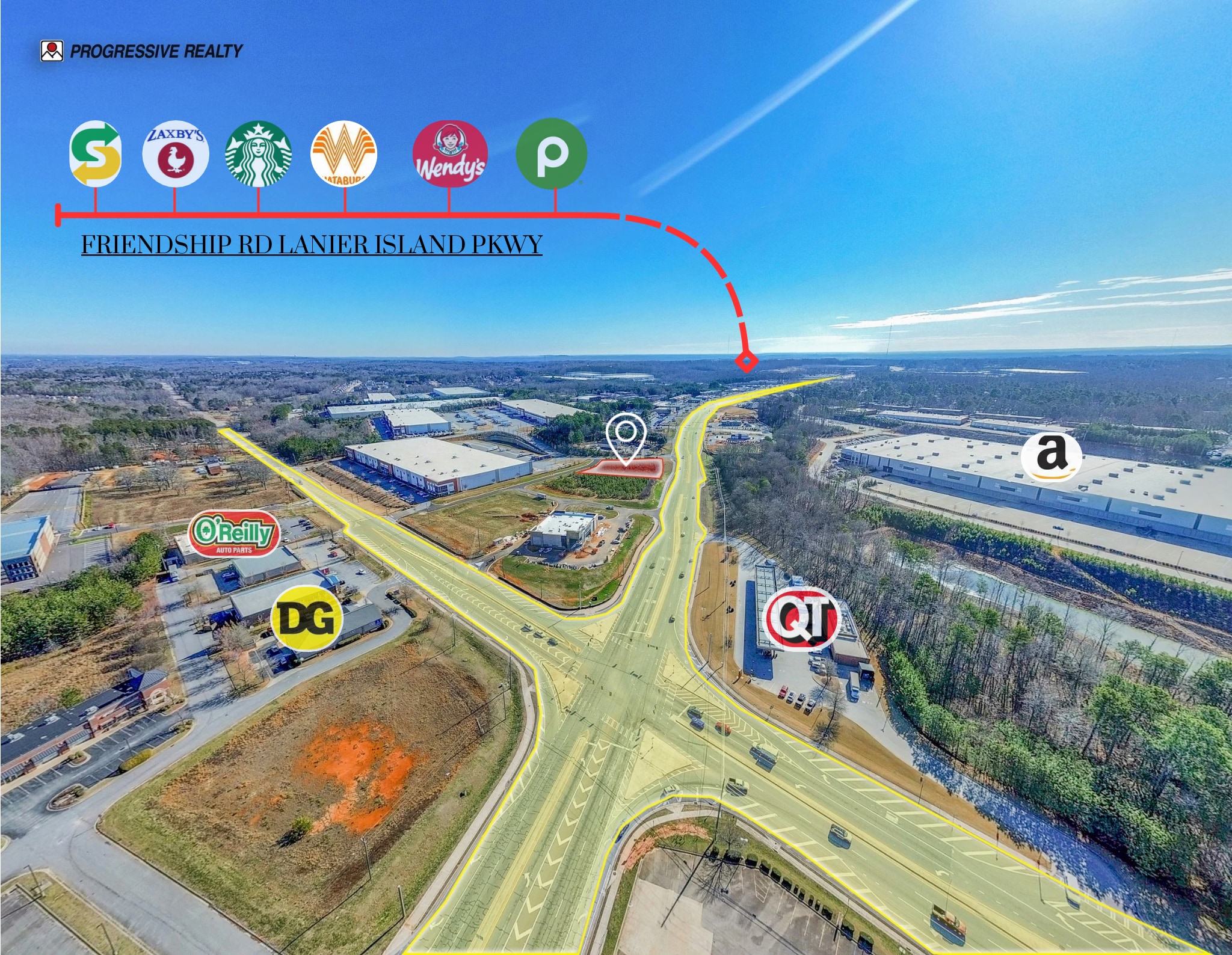 5033 Lanier Islands Pkwy, Buford, GA for sale Building Photo- Image 1 of 5