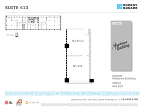 6688 N Central Expy, Dallas, TX for lease Floor Plan- Image 1 of 1