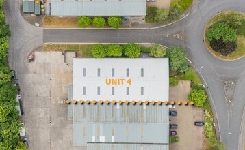 Woodward Ave, Yate, SGC - AERIAL map view - Image1