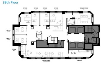 121 W Wacker Dr, Chicago, IL for lease Floor Plan- Image 1 of 1