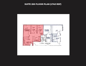 240 S La Cienega Blvd, Beverly Hills, CA for lease Floor Plan- Image 1 of 4