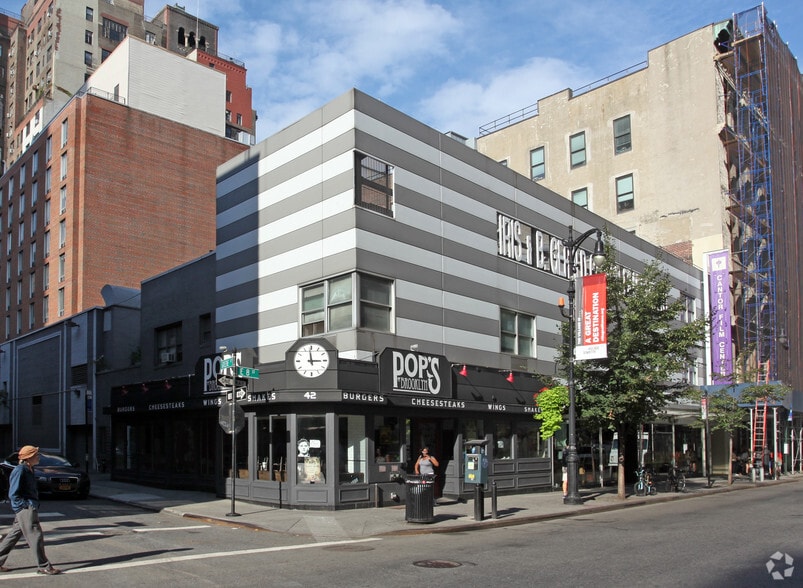 36-42 E 8th St, New York, NY for lease - Primary Photo - Image 1 of 3