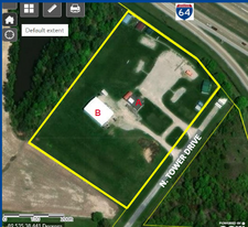 6.05 Acres with 280' of I-64 Frontage - Commercial Real Estate