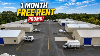 Pro Business Centers - Bradenton - Warehouse