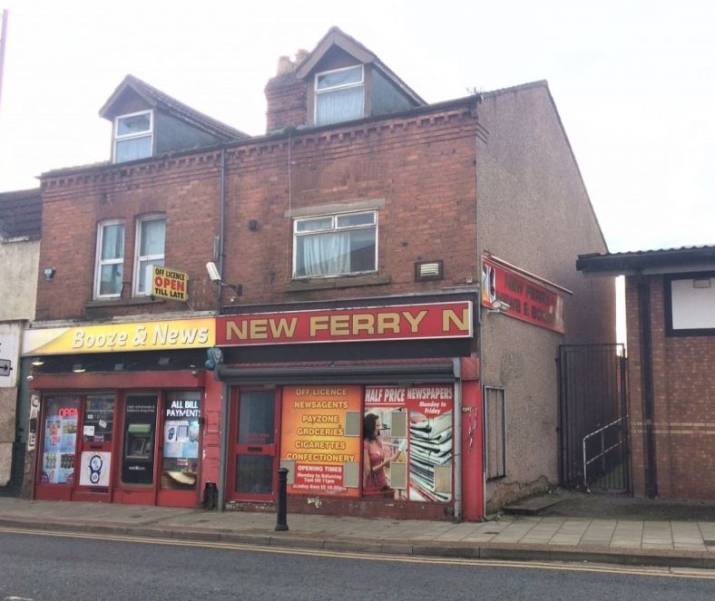 104-106 New Chester Rd, Wirral for sale Building Photo- Image 1 of 1