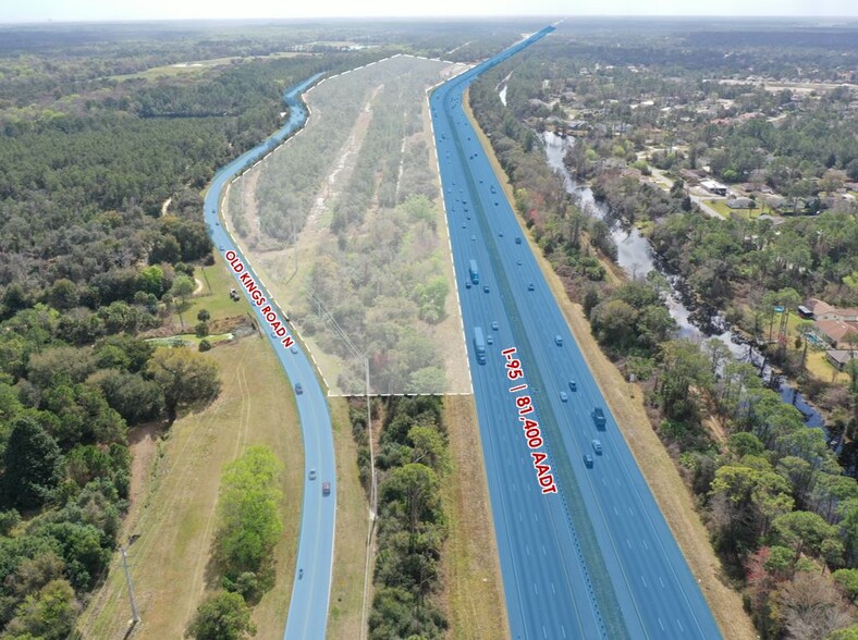 Old Kings Road, Palm Coast, FL for sale - Aerial - Image 3 of 9