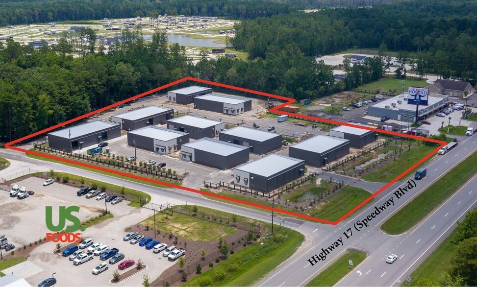 12362 Speedway Blvd, Hardeeville, SC for lease - Building Photo - Image 1 of 18