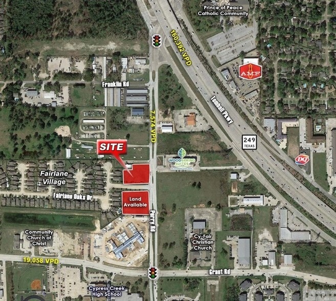 Perry Rd, Houston, TX for sale - Building Photo - Image 1 of 1