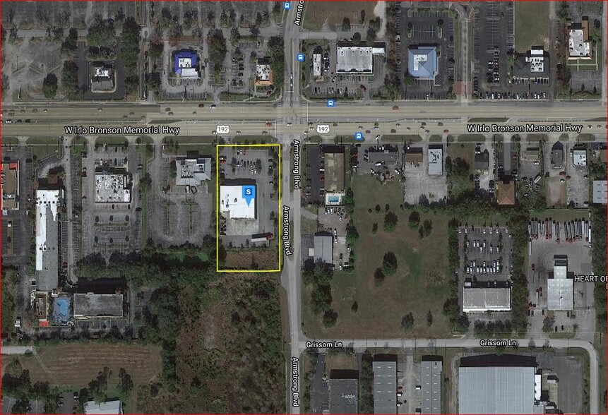 4000-4004 W Vine St, Kissimmee, FL for sale - Plat Map - Image 3 of 4