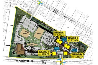 1430 Route 206, Bedminster, NJ for lease Site Plan- Image 1 of 1