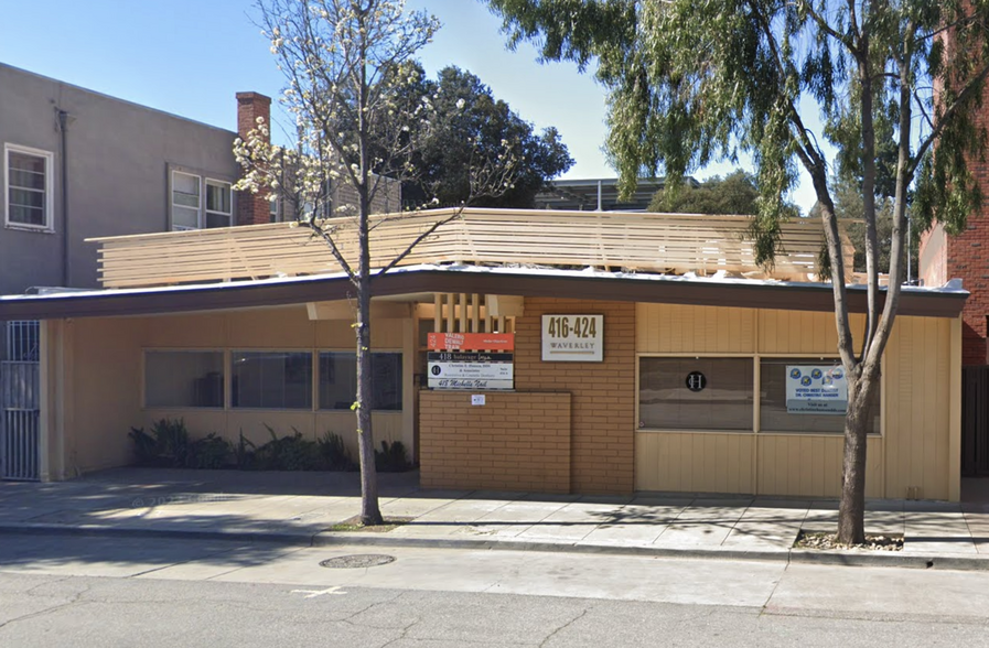 416-424 Waverley St, Palo Alto, CA for sale - Building Photo - Image 1 of 1