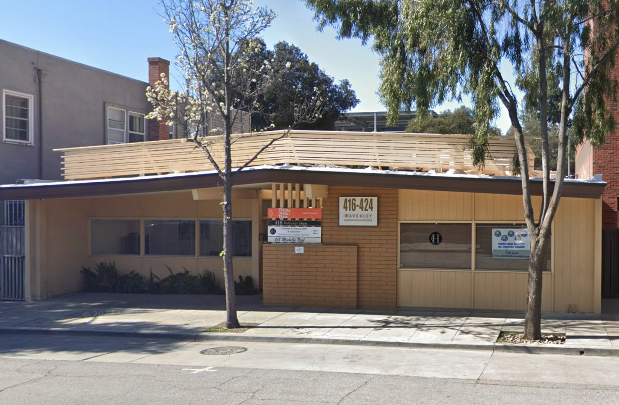 416-424 Waverley St, Palo Alto, CA for sale Building Photo- Image 1 of 1