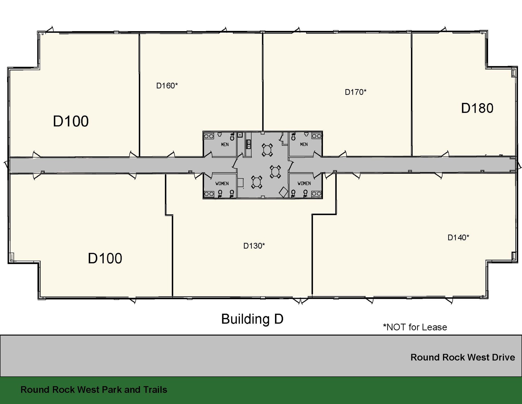 555 Round Rock West Dr, Round Rock, TX for lease Floor Plan- Image 1 of 1