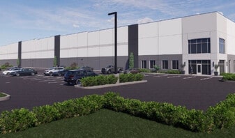 Statewide Logistics Center - Warehouse