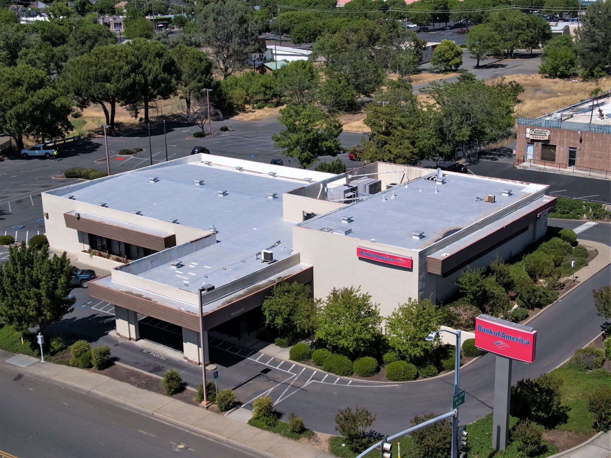 1820 Oroville Dam Blvd E, Oroville, CA 95966 Bank of America