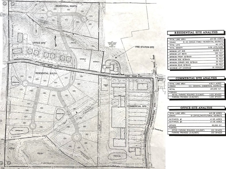 0 Acres Land Rd & Lower Burris Rd, Canton, GA for sale - Other - Image 3 of 9