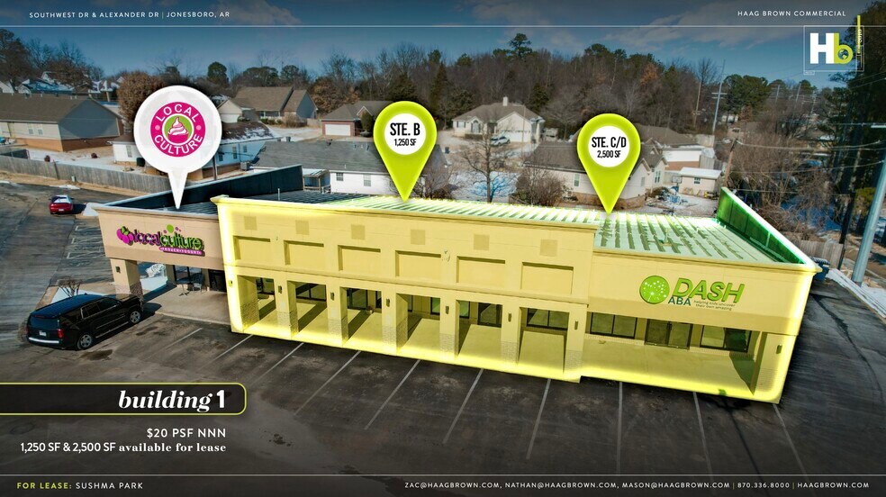 Southwest Dr & Hwy 63, Jonesboro, AR for lease - Building Photo - Image 3 of 5