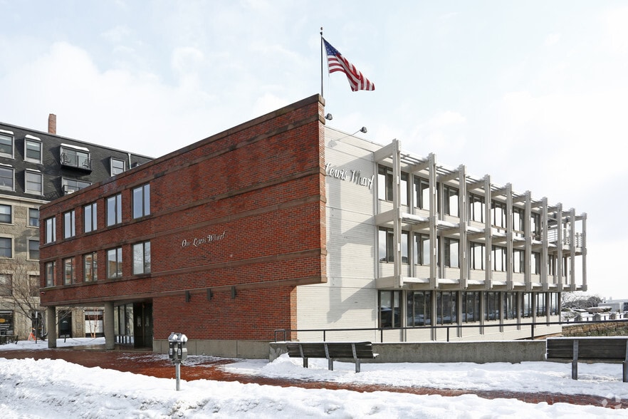 1 Lewis Wharf, Boston, MA 02110