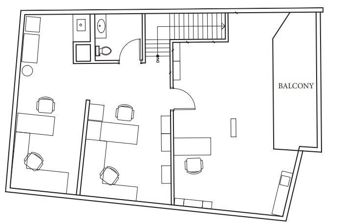 1580 Oakland Rd, San Jose, CA for lease Floor Plan- Image 1 of 6