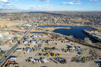 26 S Sunset St, Longmont, CO - aerial  map view