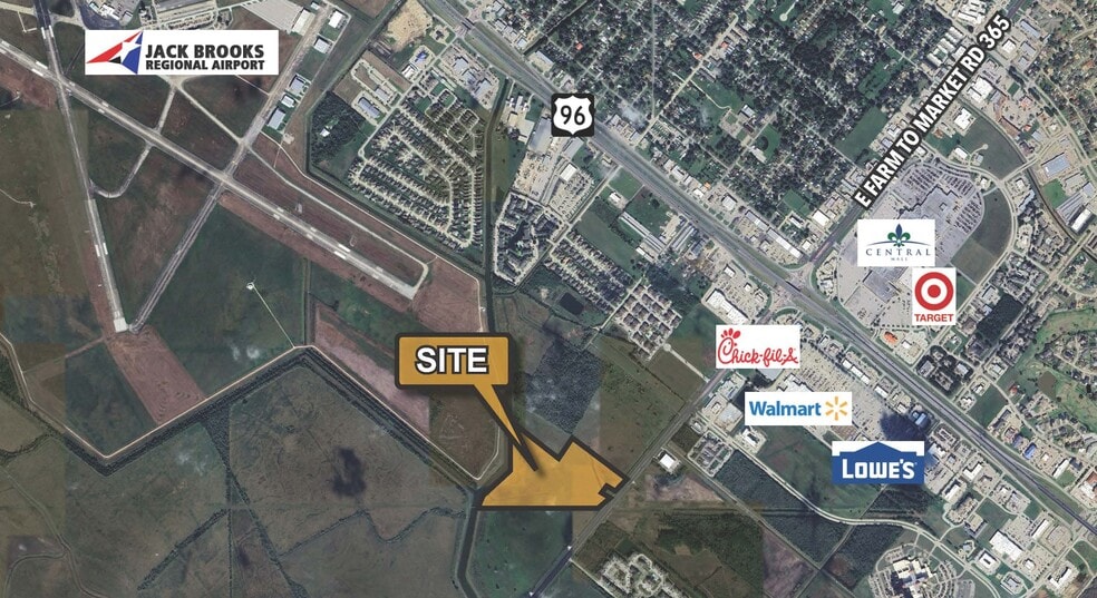 2677 FM 365, Port Arthur, TX for sale - Primary Photo - Image 1 of 3