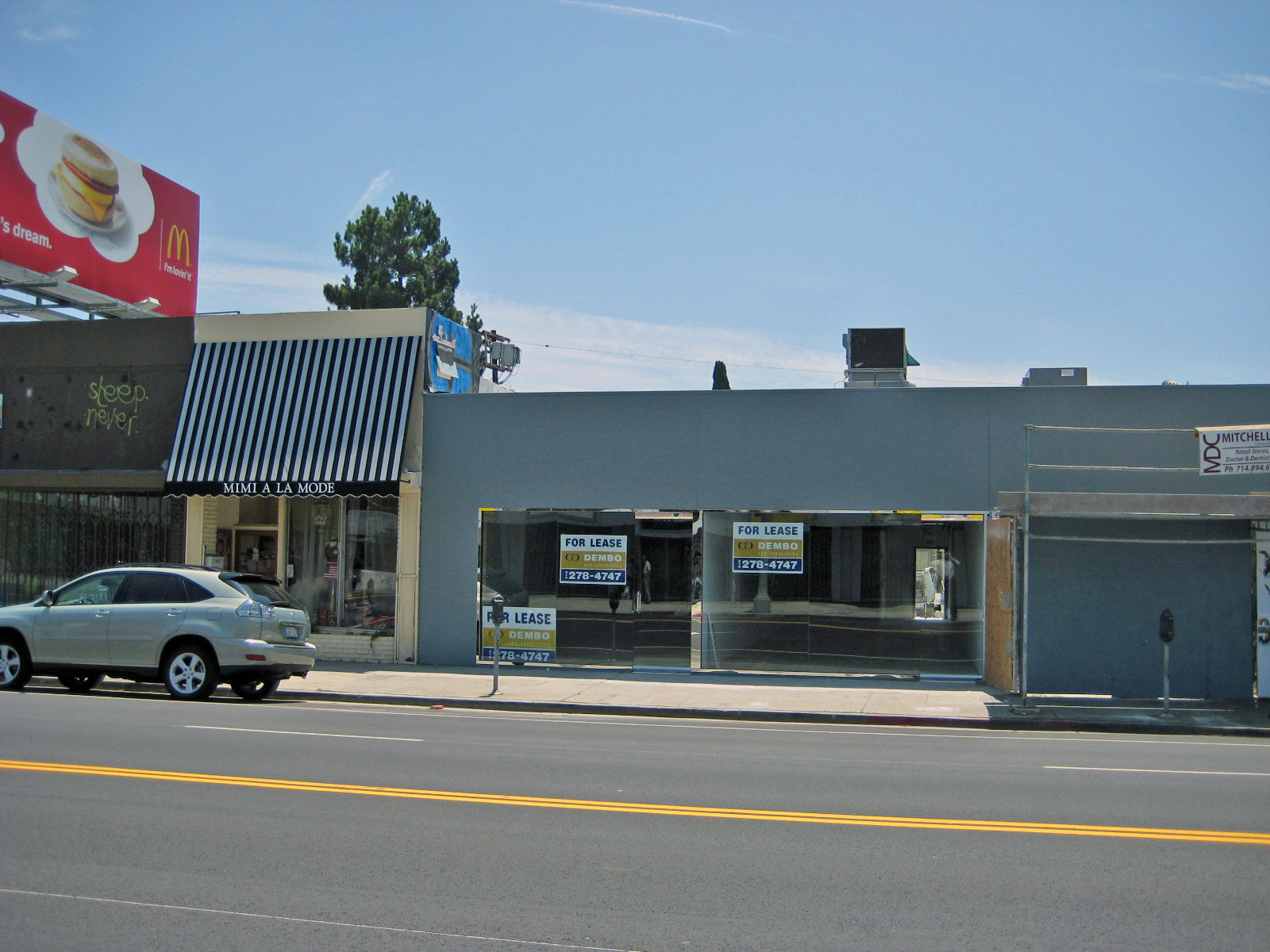 7718-7720 Melrose Ave, Los Angeles, CA for sale Primary Photo- Image 1 of 15