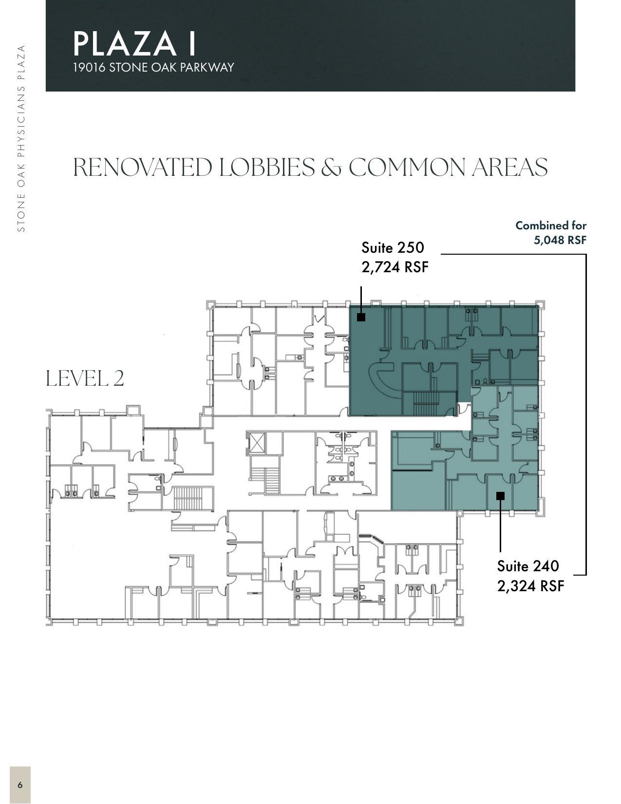 19016 Stone Oak Pky, San Antonio, TX for lease Floor Plan- Image 1 of 1