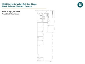 11555 Sorrento Valley Rd, San Diego, CA for lease Floor Plan- Image 1 of 1