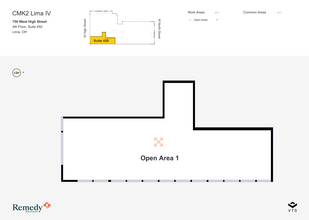 750 W High St, Lima, OH for lease Floor Plan- Image 1 of 4