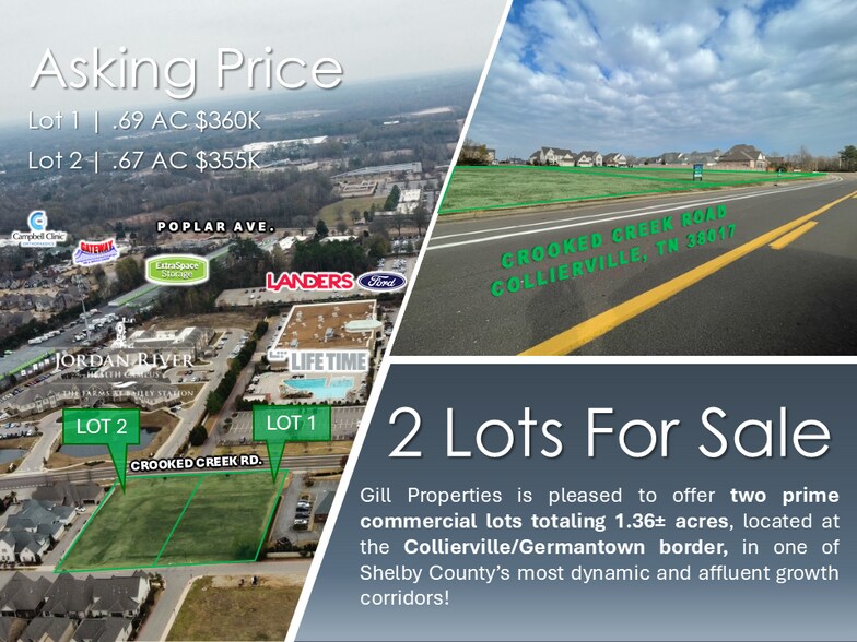 9960 Crooked Creek Dr, Collierville, TN for sale - Building Photo - Image 2 of 14