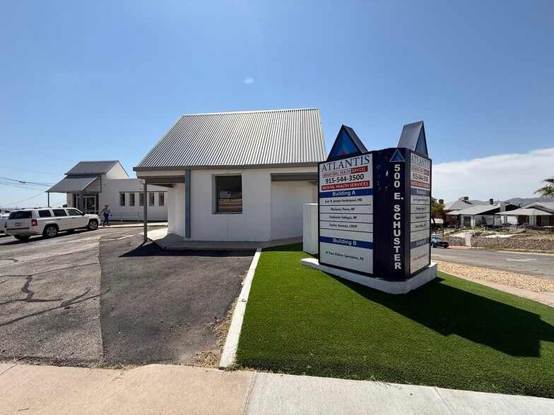 500 E Schuster Ave, El Paso, TX for lease - Building Photo - Image 3 of 15