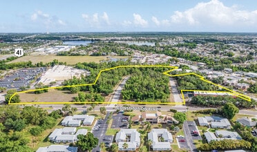 7011 Constitution Blvd, Fort Myers, FL - AERIAL  map view - Image1