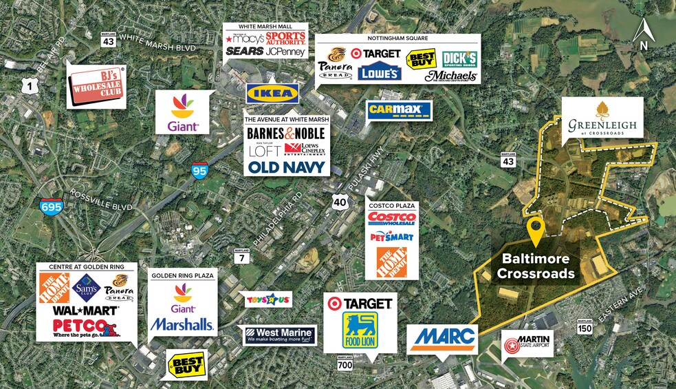 2 Irondale St, Middle River, MD 21220