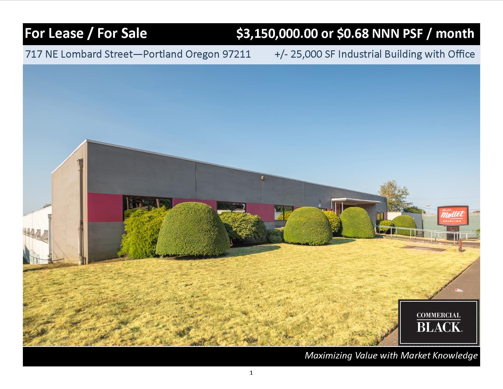 717 NE Lombard St, Portland, OR for sale Building Photo- Image 1 of 1