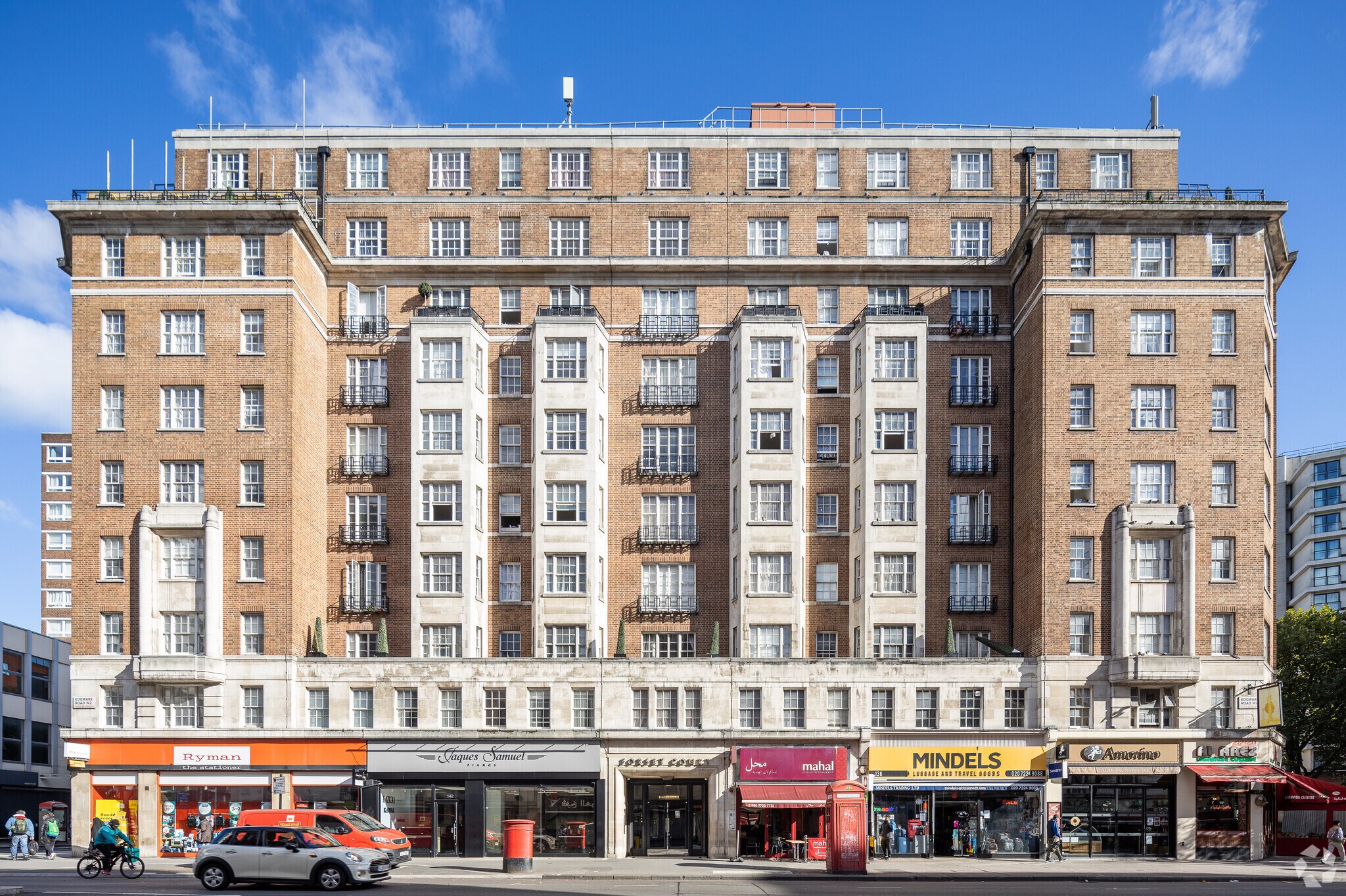 132-148 Edgware Rd, London for sale Primary Photo- Image 1 of 1