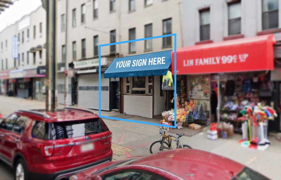 1446 Myrtle Ave, Brooklyn, NY for sale - Building Photo - Image 1 of 1