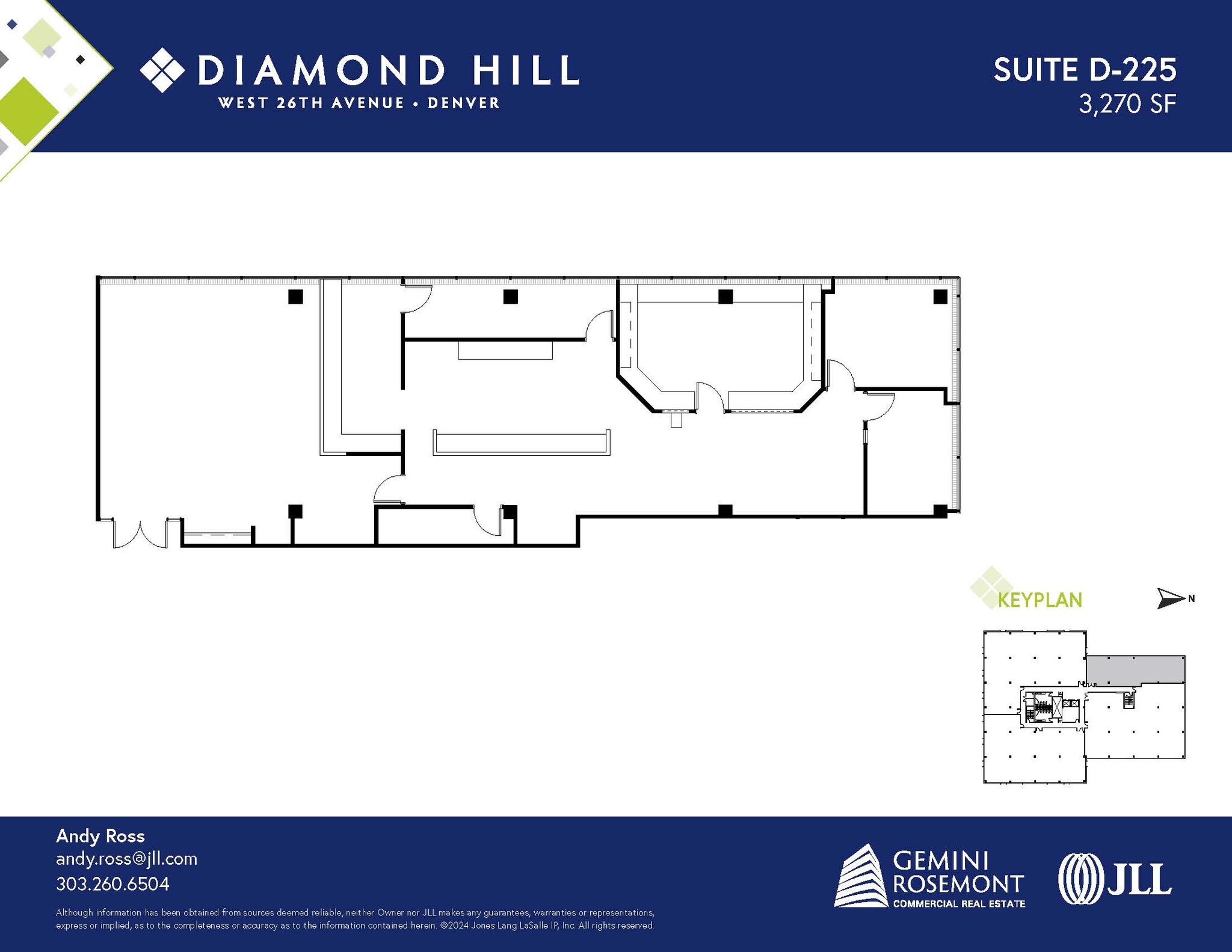 2490 W 26th Ave, Denver, CO for lease Floor Plan- Image 1 of 2