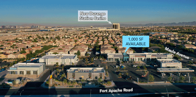 6870 S Fort Apache Rd, Las Vegas, NV for lease - Building Photo - Image 1 of 18