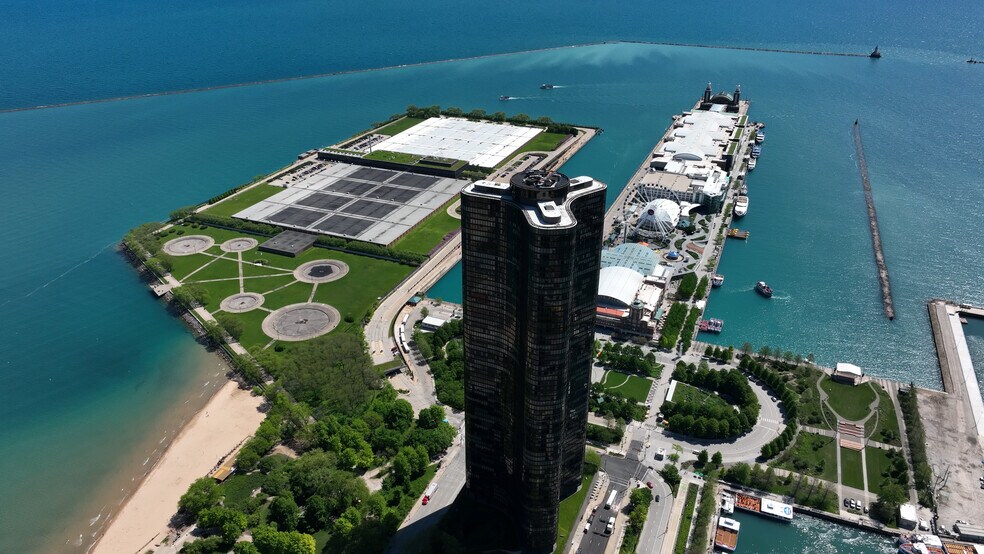 505 N Lake Shore Dr, Chicago, IL for lease - Aerial - Image 3 of 26