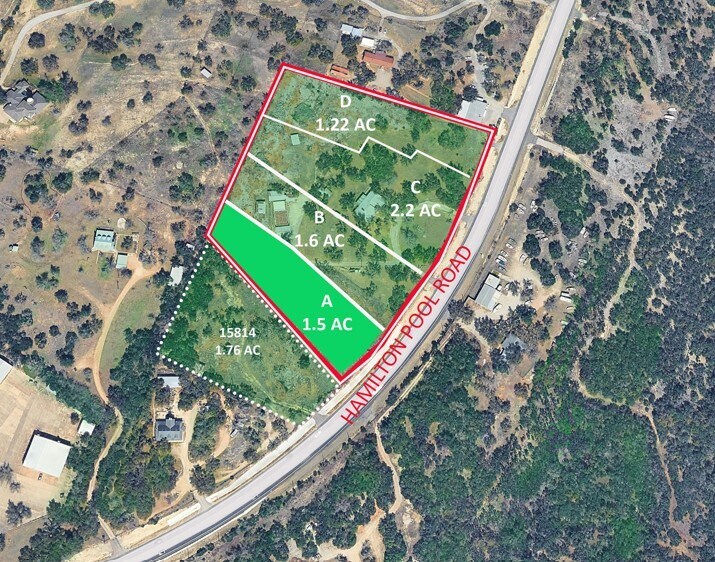 15800 Hamilton Pool Rd, Austin, TX for sale Building Photo- Image 1 of 2