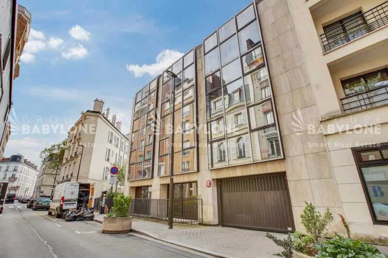 71 Rue Des Tilleuls, Boulogne-Billancourt for sale - Building Photo - Image 1 of 1