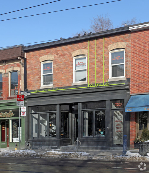 810 Queen St E, Toronto, ON for lease - Primary Photo - Image 1 of 3