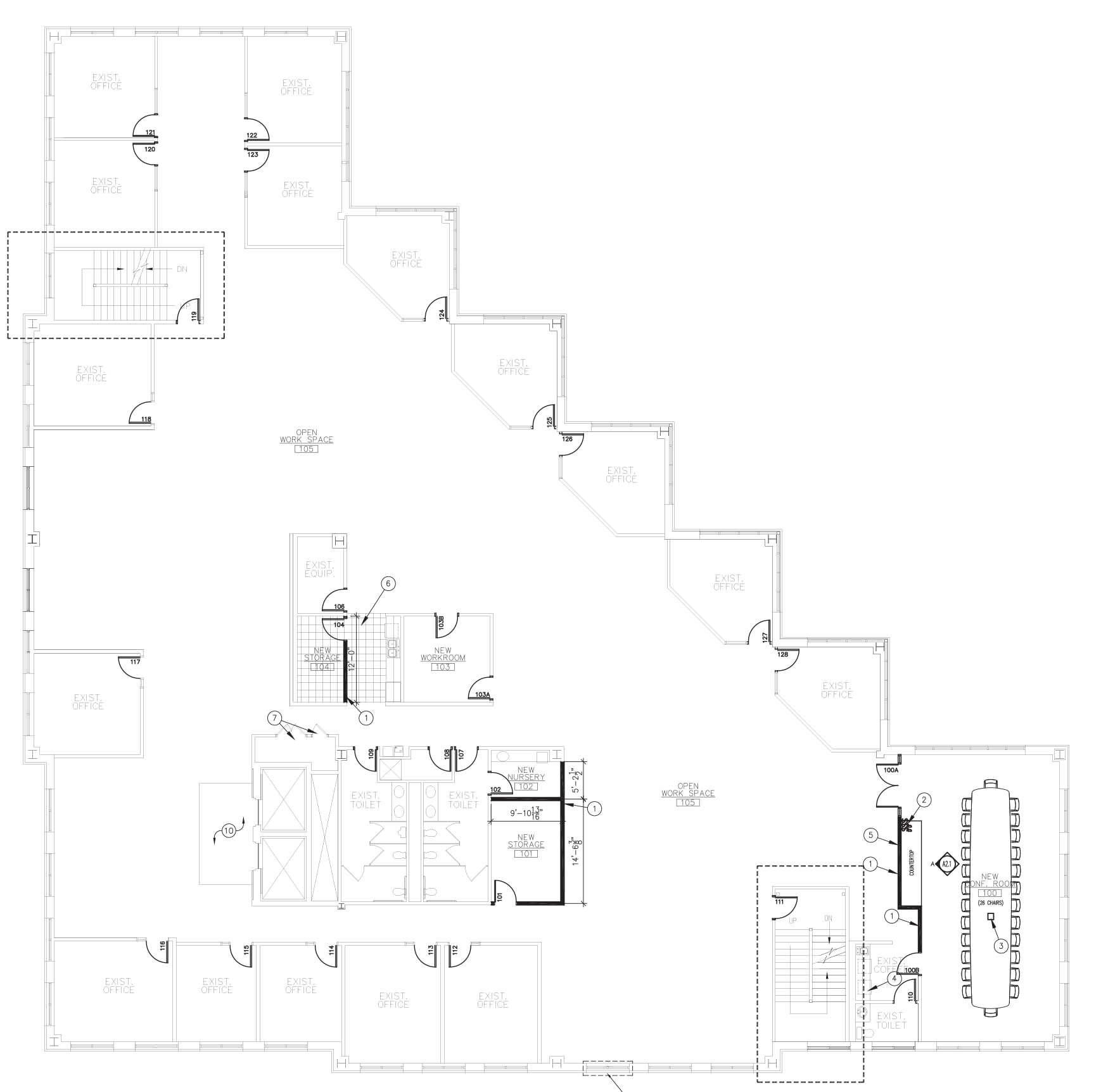 200 E 10th St, Sioux Falls, SD for lease Floor Plan- Image 1 of 1