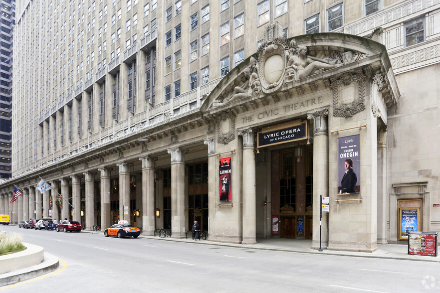 20 N Wacker Dr, Chicago, Il 60606 - Civic Opera Building 