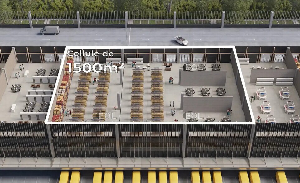 Flex in Lezennes for lease - Building Photo - Image 3 of 10