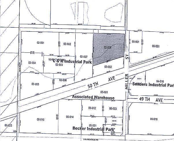 4975 Miller St, Wheat Ridge, CO for lease - Plat Map - Image 2 of 41